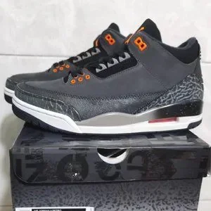Nike | Shoes | Ct853280 Nike Air Jordan 3 Retro Grey Black 